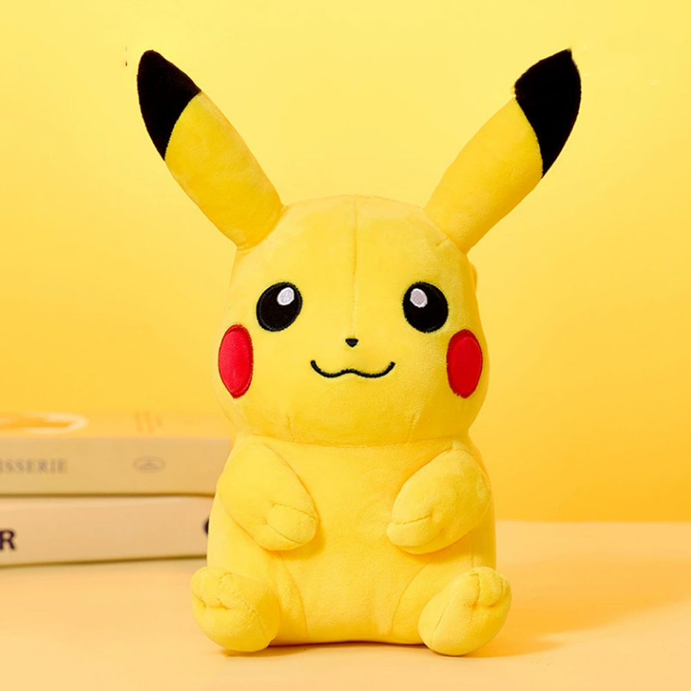 Kids Toys Yellow - Peluche Pokemon Pikachu jaune, 20-25CM, poupée