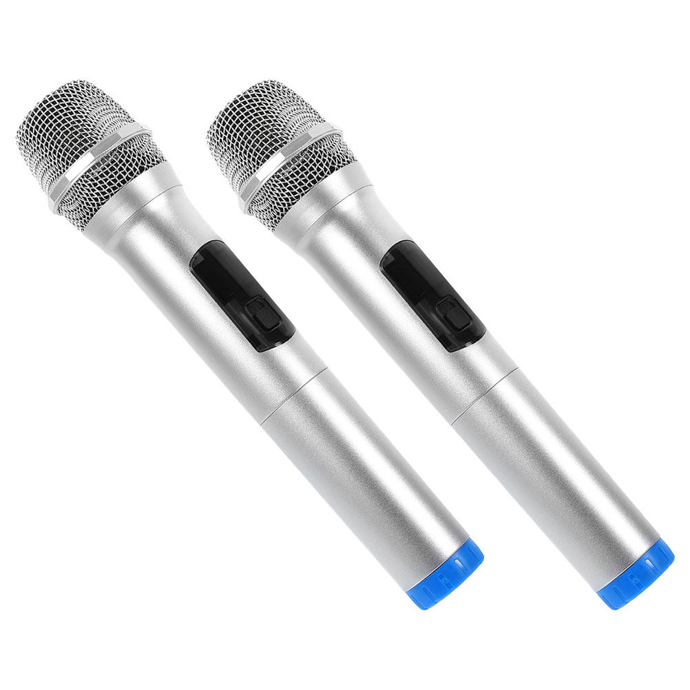 Kids Microphone Karaoke - Lot de 2 micros factices réalistes