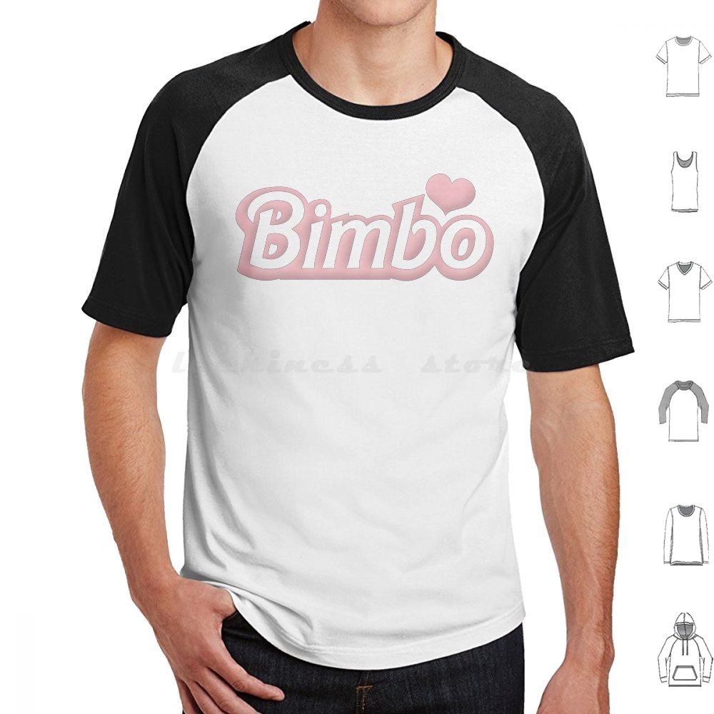 Kids Toys Quotes - T-shirt rose The Bimbo Doll pour