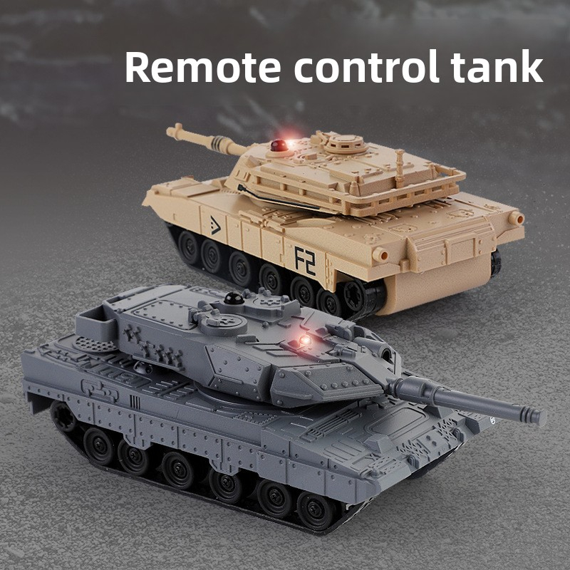 Kids' Toys Channel - Char RC amélioré, combat à 6