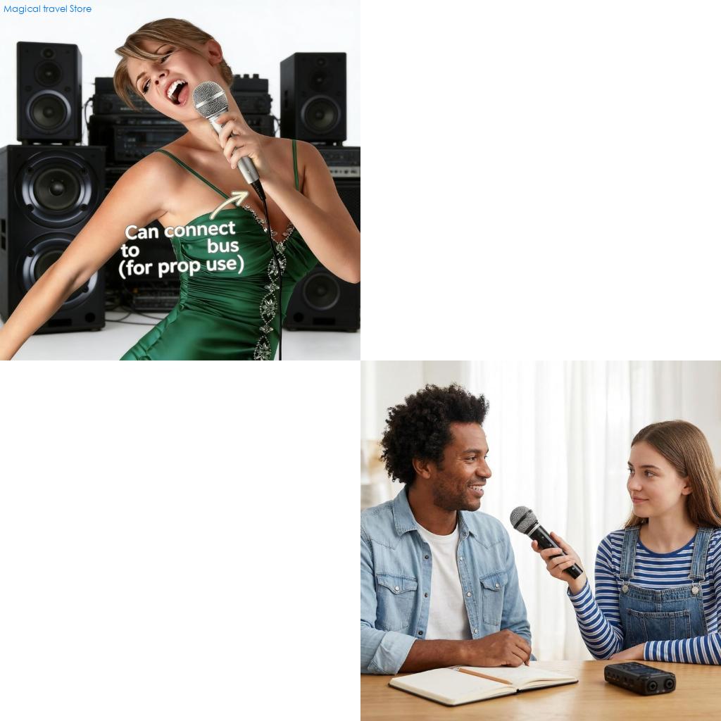 Kids Microphone Karaoke - N2UB – faux microphones portables, accessoires