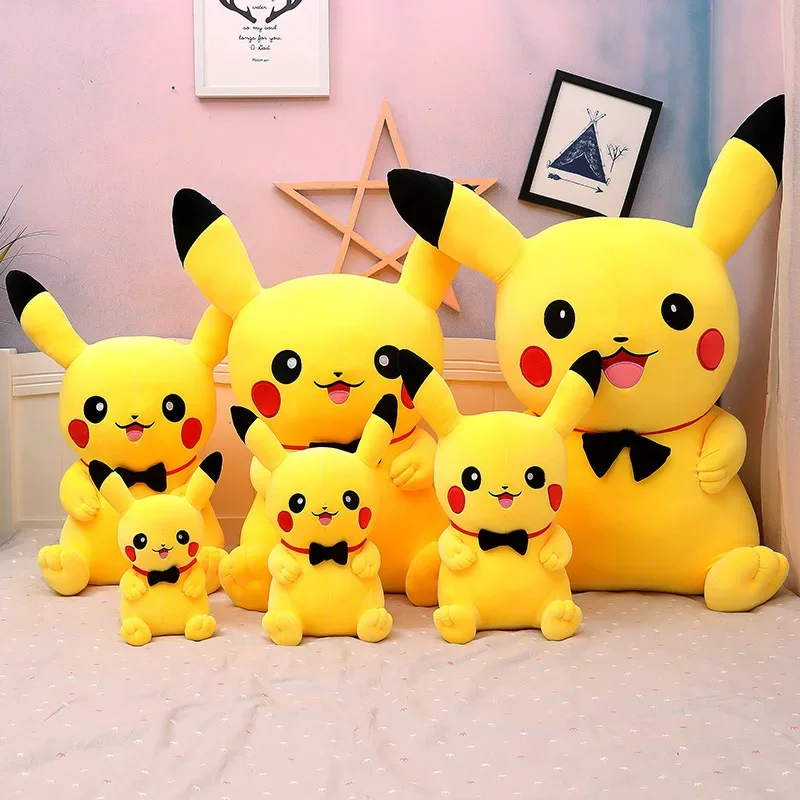 Kids Toys Yellow - Pokemon grande taille 80 cm Pikachu