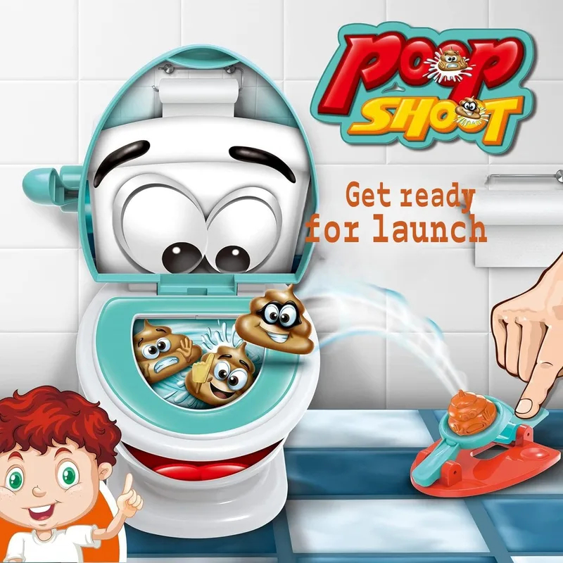 Kids Toys Under $20 - Jeu de toilette Poop Game avec