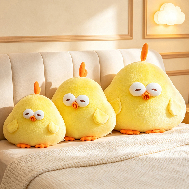 Kids Toys Yellow - Nouveau jouet en peluche mignon de