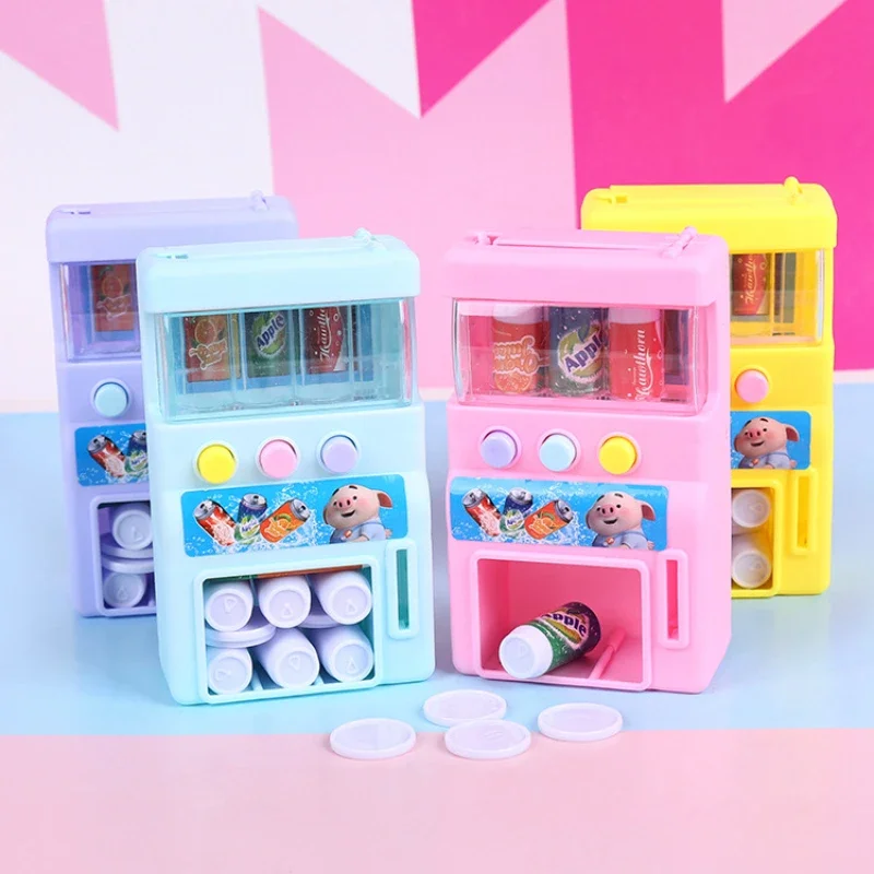 Kids Toys Vending Machine - Distributeur automatique de simulation de couleurs