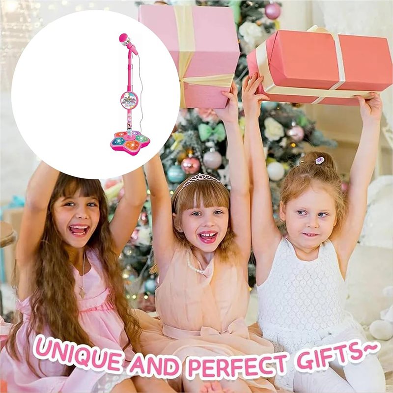 Kids Microphone Karaoke - Microphone étoile pour enfants CYGJ, machine