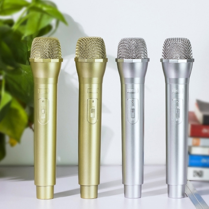 Kids Microphone Karaoke - 1PC faux accessoire Microphone accessoires Microphone