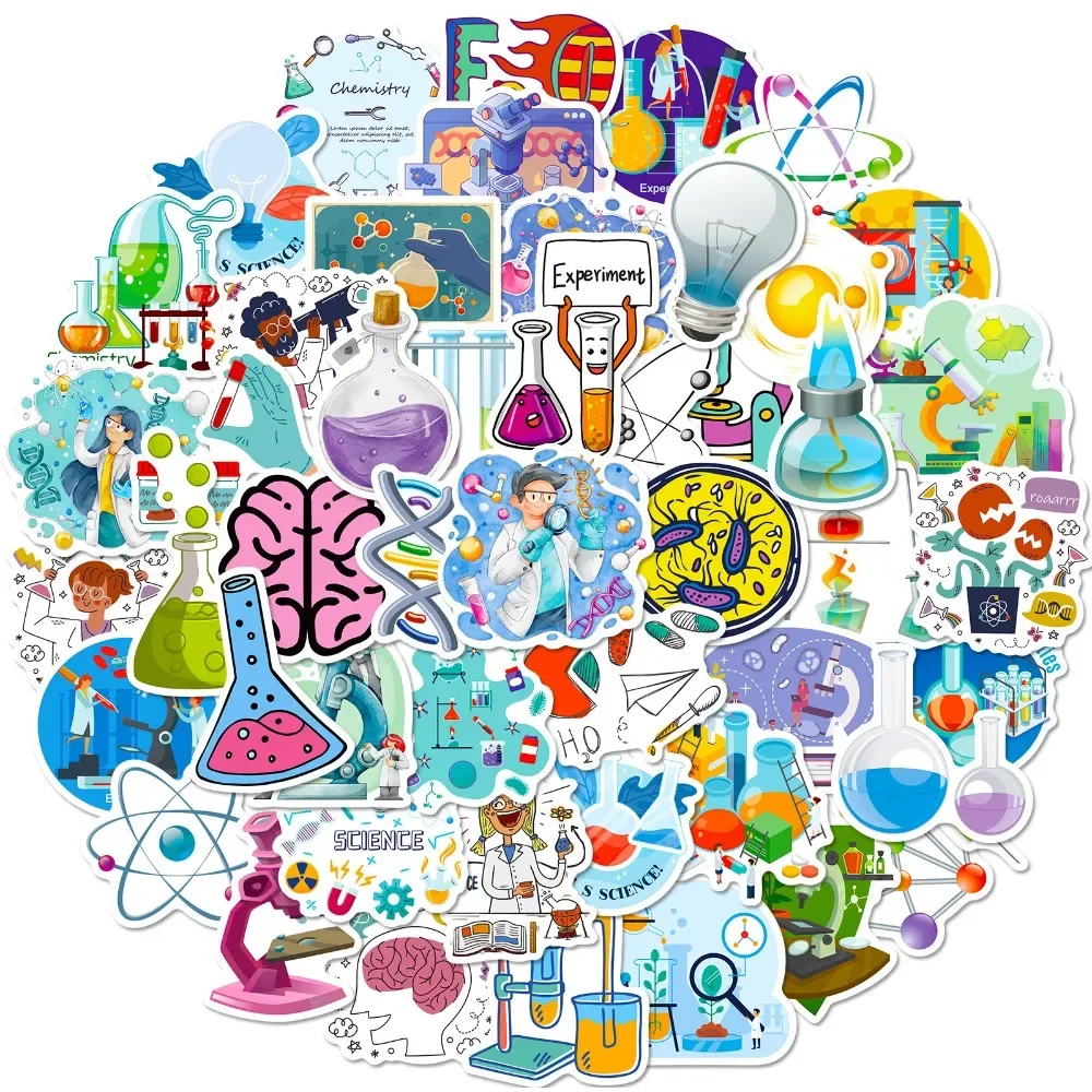 Autocollant de laboratoire sci - Kids Toys Vintage avis et prix