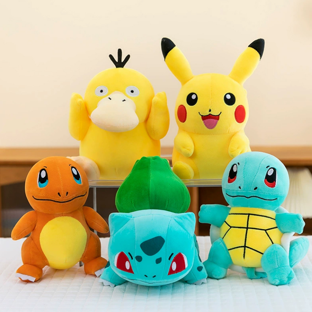 Peluche Pokemon Pikachu jaune, - Kids Toys Yellow avis et prix