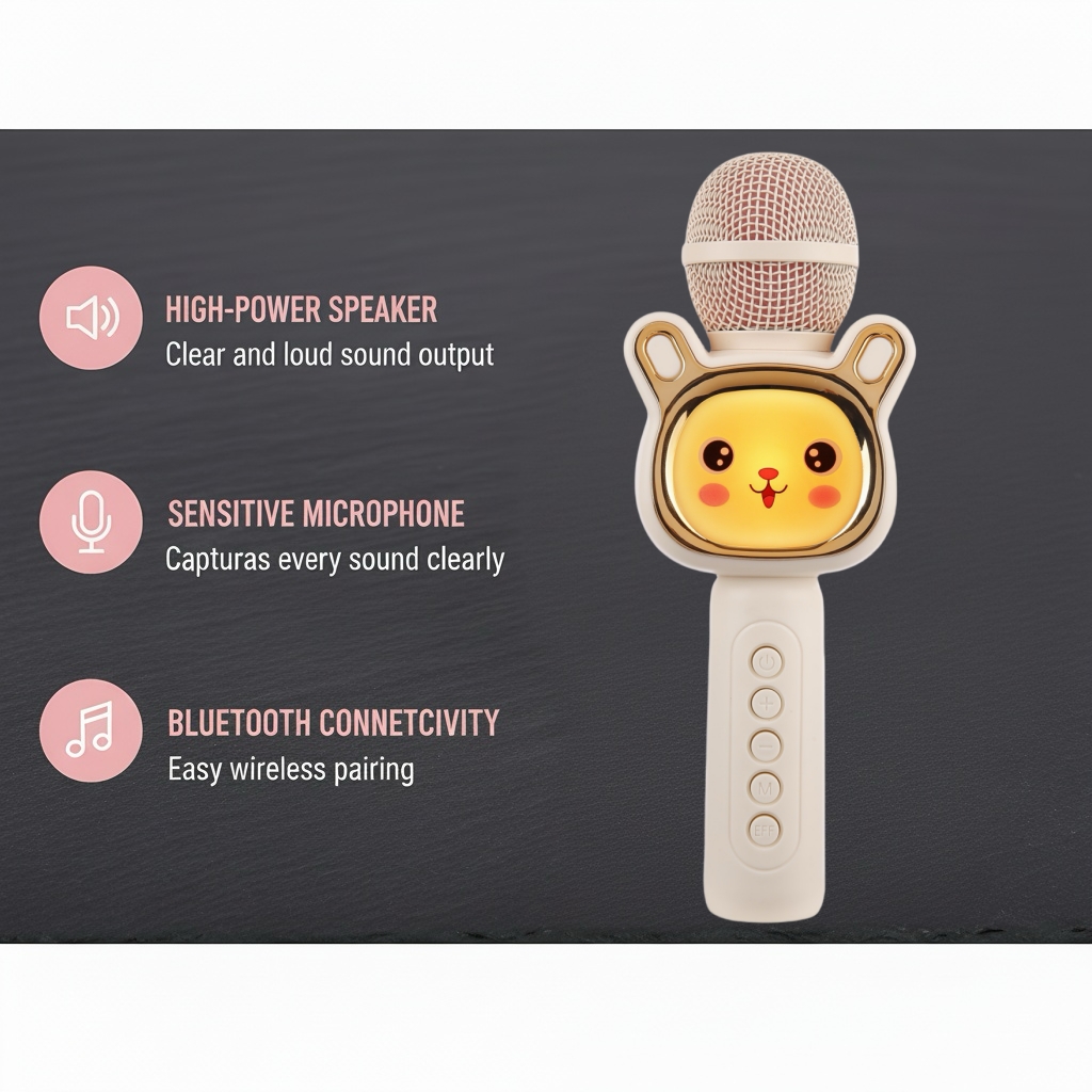Microphone KTV portable pour e - Kids Microphone Karaoke avis et prix