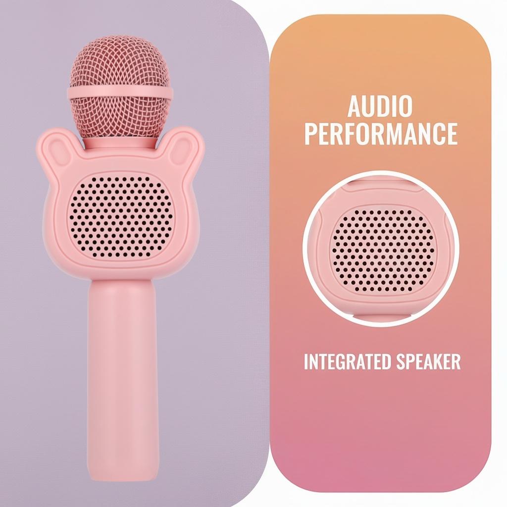 Microphone KTV portable pour e - Kids Microphone Karaoke avis et prix
