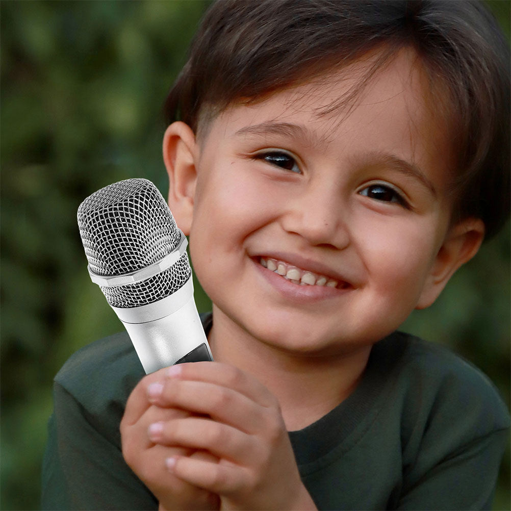 Lot de 2 micros factices réali - Kids Microphone Karaoke avis et prix