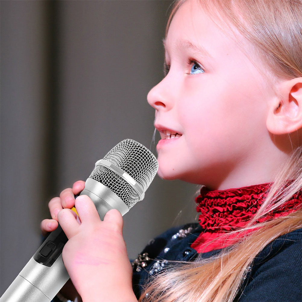 Lot de 2 micros factices réali - Kids Microphone Karaoke avis et prix