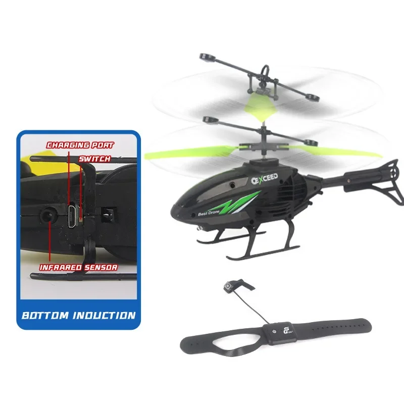 Mini hélicoptère RC à 2 canaux - Kids' Toys Channel avis et prix