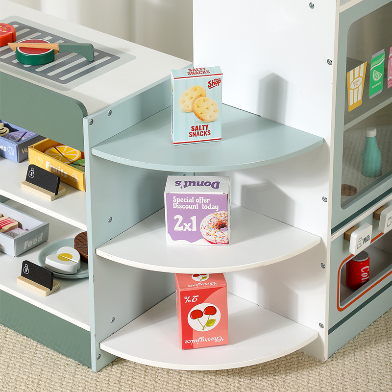 Ensemble de jeu de supermarché - Kids Toys Vending Machine avis et prix
