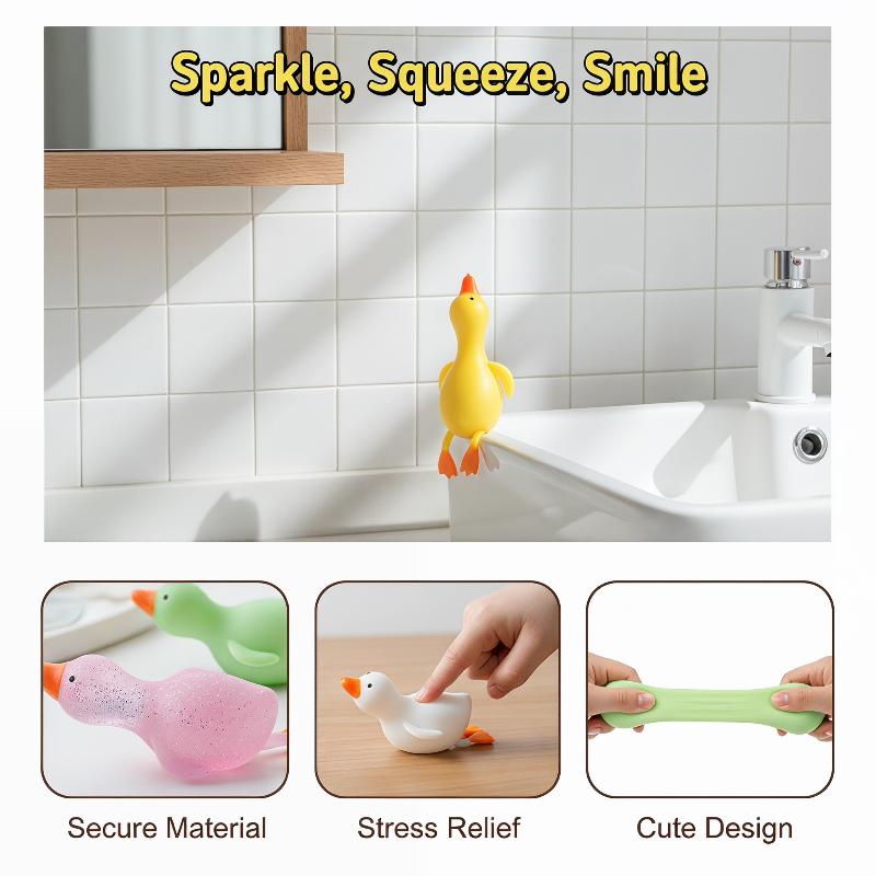 Canard à presser anti-stress,  - Kids Toys Yellow avis et prix