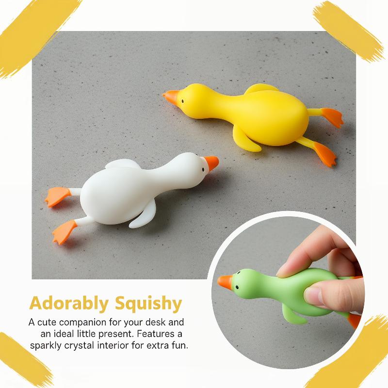 Canard à presser anti-stress,  - Kids Toys Yellow avis et prix