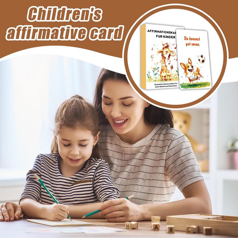 Cartes d'empowering pour enfan - Kids Toys Quotes avis et prix