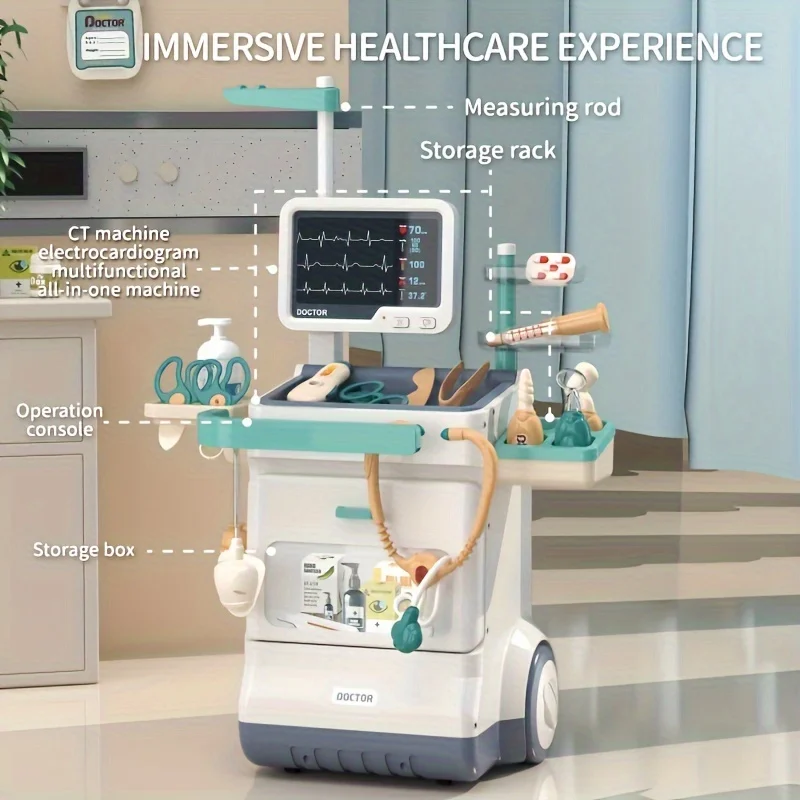 Kit médical pour enfants, joue - Kids Xray Toys avis et prix