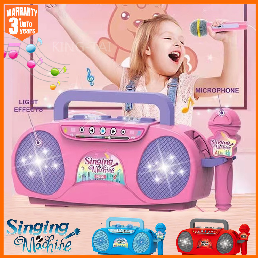 Microphone pour enfants, Machi - Kids Microphone Karaoke avis et prix