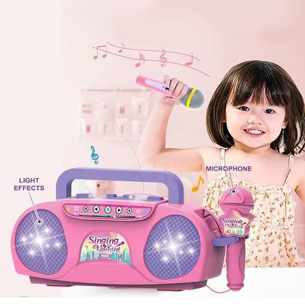 Microphone pour enfants, Machi - Kids Microphone Karaoke avis et prix