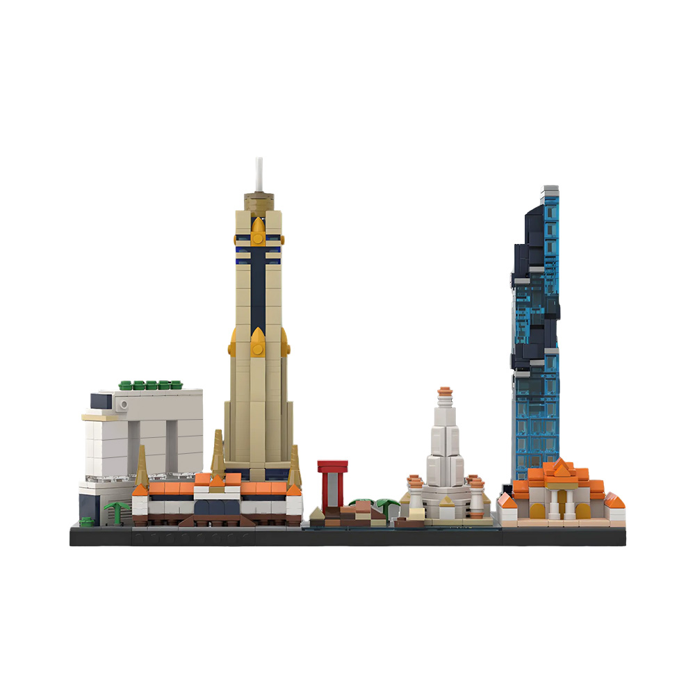 Blocs de construction MOC Bang - Kids Toys Bangkok avis et prix