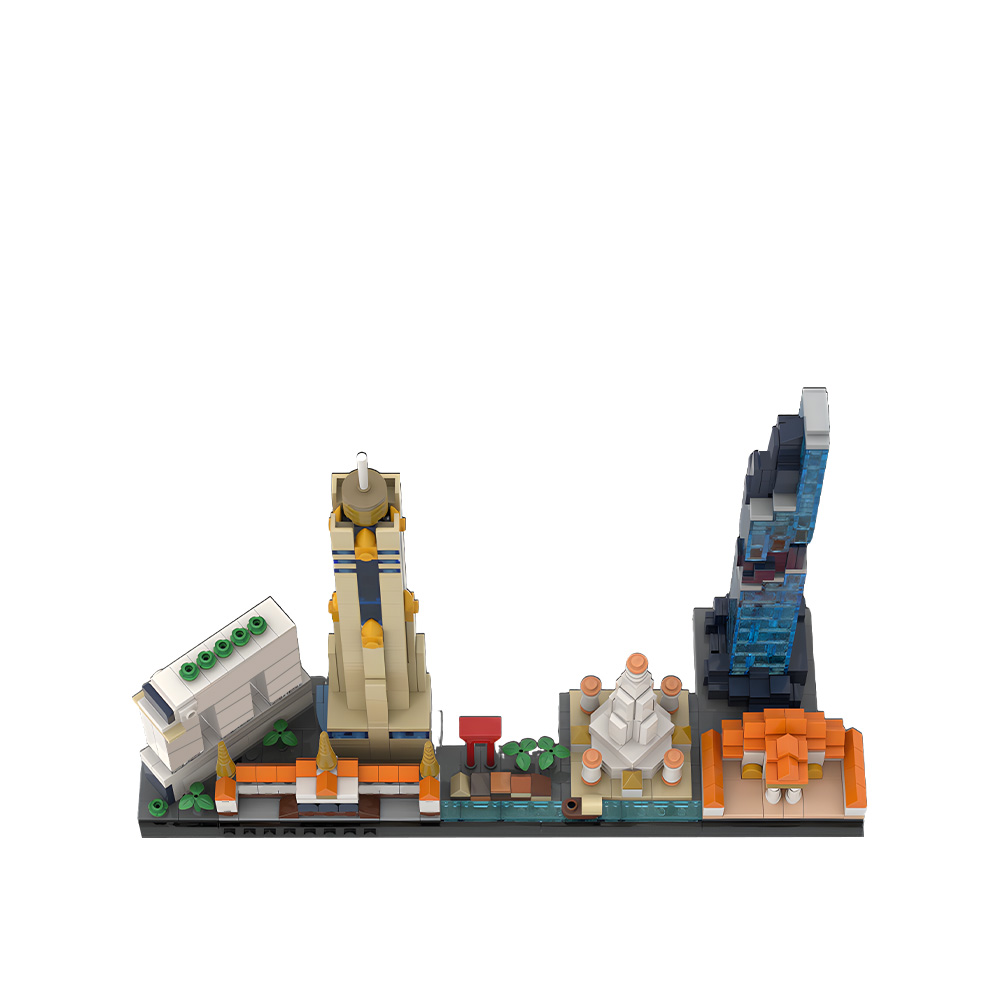 Blocs de construction MOC Bang - Kids Toys Bangkok avis et prix