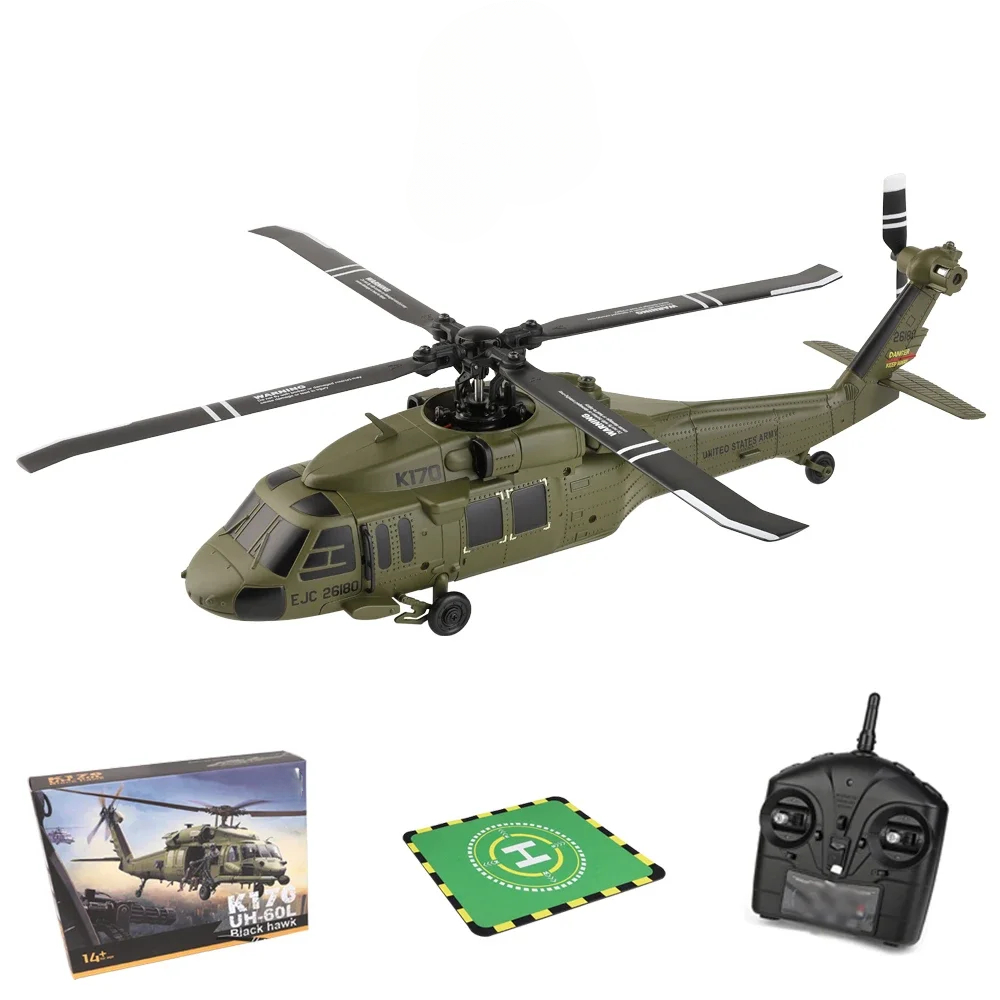 K170 RC hélicoptère UH-60L 4 c - Kids' Toys Channel avis et prix