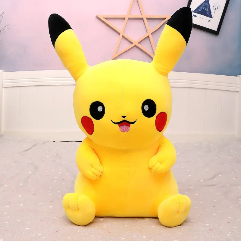 Pokemon grande taille 80 cm Pi - Kids Toys Yellow avis et prix