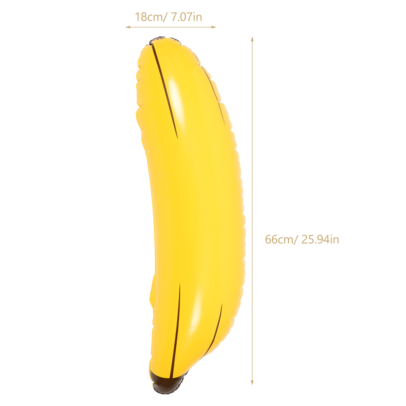 Jouets banane gonflables, 6 pi - Kids Toys Yellow avis et prix