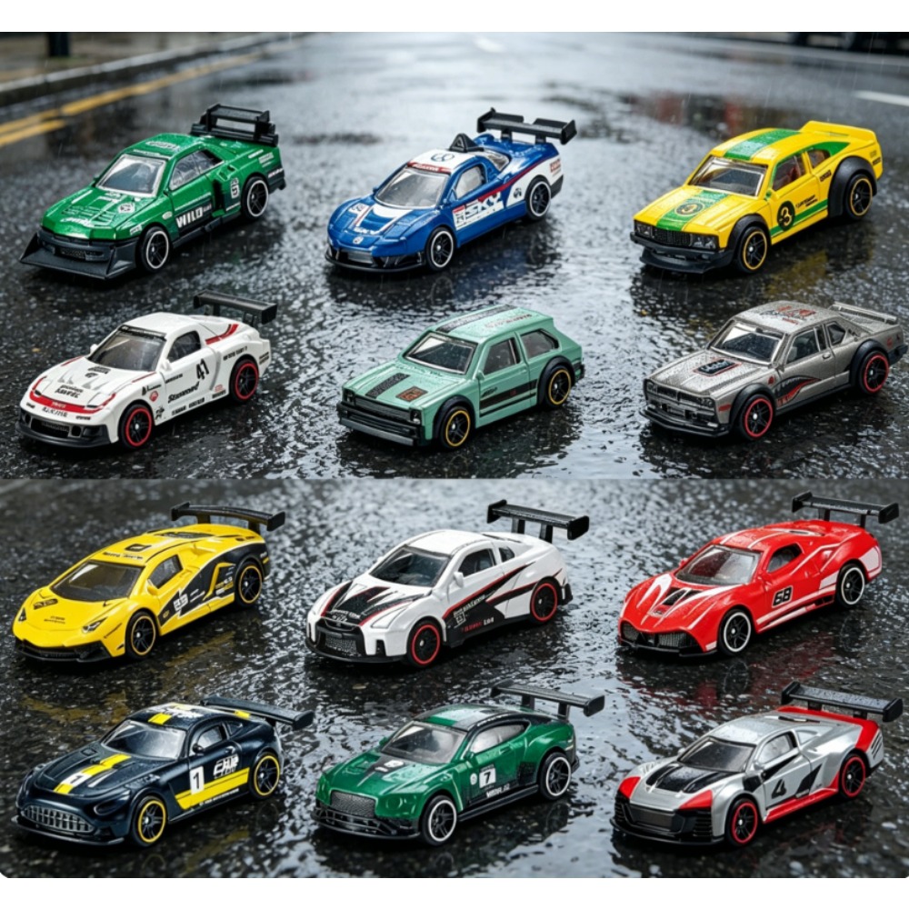 Lot de 6 voitures de course en - Kids Toys Vending Machine avis et prix