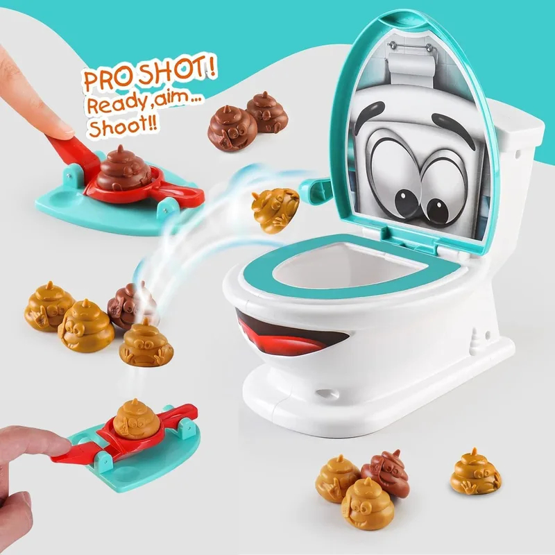 Jeu de toilette Poop Game avec - Kids Toys Under $20 avis et prix