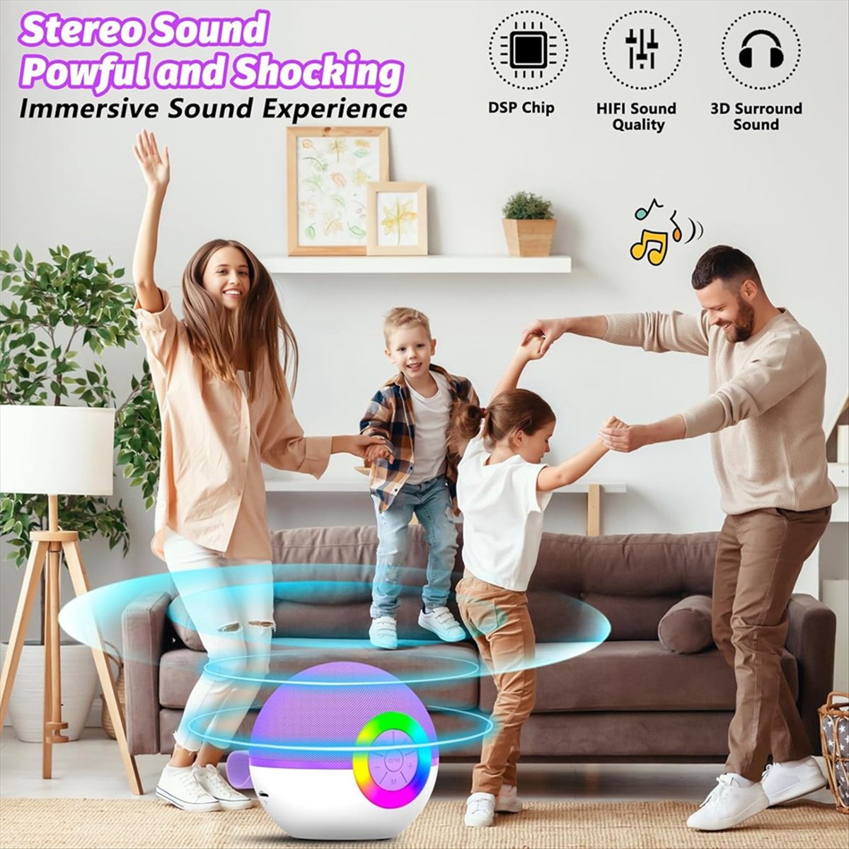 Mini machine de karaoké DTC5 a - Kids Microphone Karaoke avis et prix
