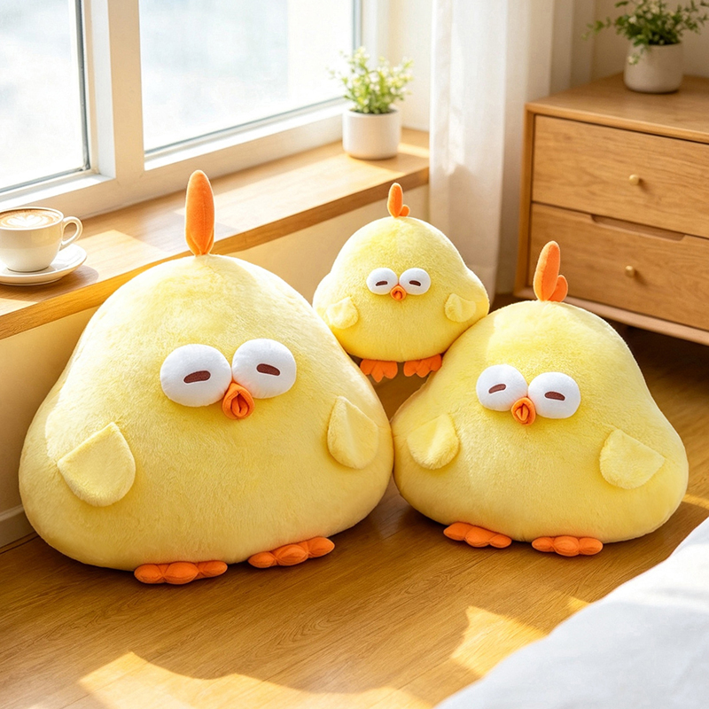 Nouveau jouet en peluche migno - Kids Toys Yellow avis et prix