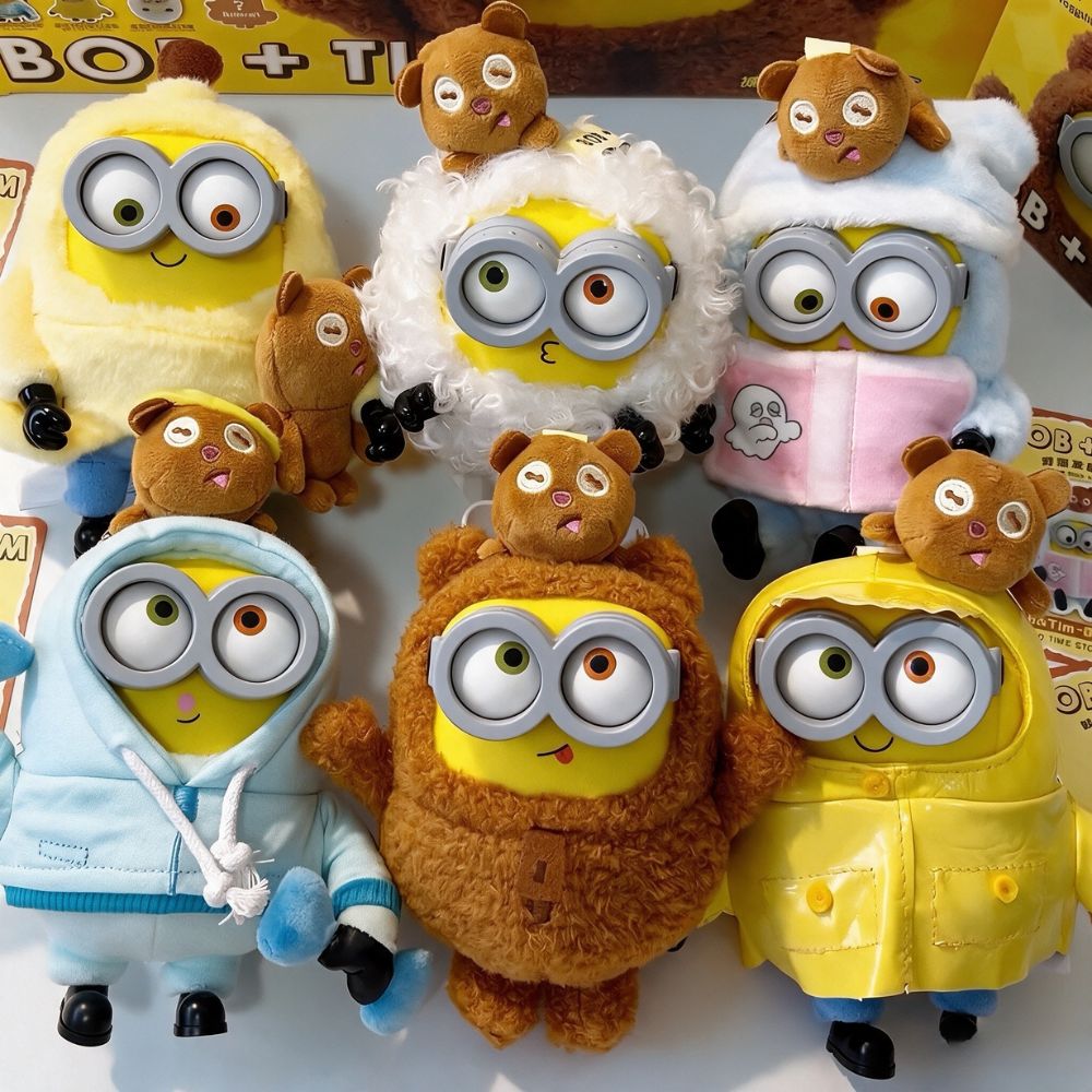 Personnages du film Minions, p - Kids Toys Yellow avis et prix