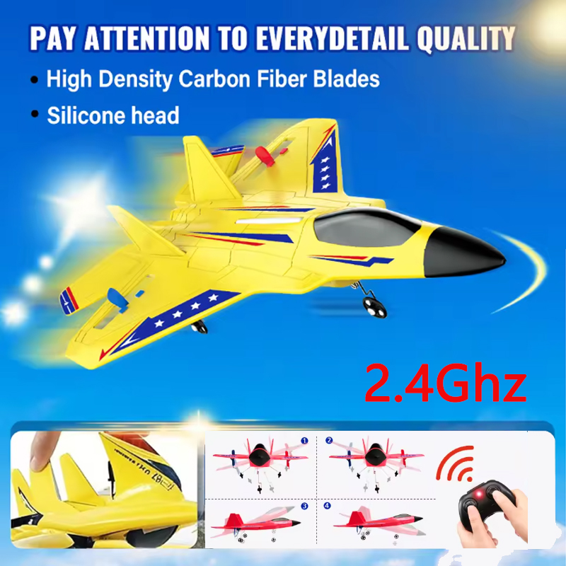 Avion RC KF803 2.4G avec lumiè - Kids Toys Under $20 avis et prix