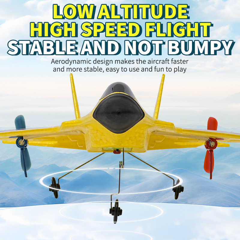Avion RC KF803 2.4G avec lumiè - Kids Toys Under $20 avis et prix
