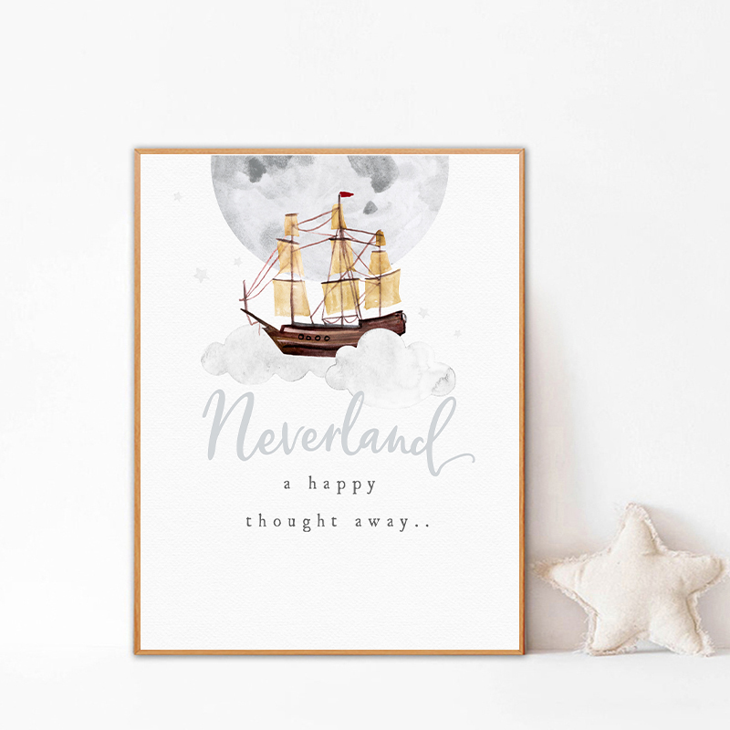 J.M. Affiche de Barrie Quote P - Kids Toys Quotes avis et prix