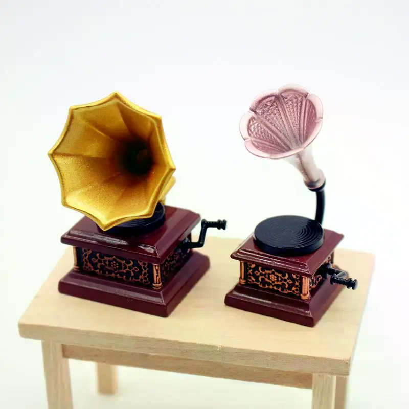 Maison de poupée Vintage phono - Kids Toys Vintage avis et prix