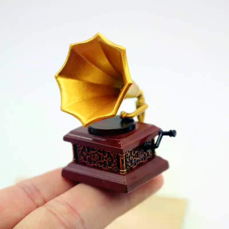 Maison de poupée Vintage phono - Kids Toys Vintage avis et prix