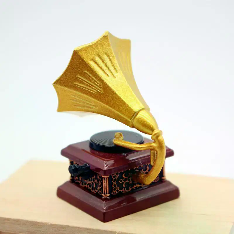 Maison de poupée Vintage phono - Kids Toys Vintage avis et prix