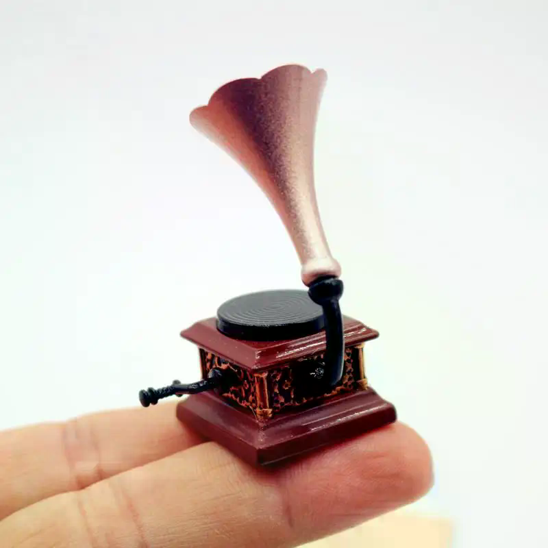 Maison de poupée Vintage phono - Kids Toys Vintage avis et prix