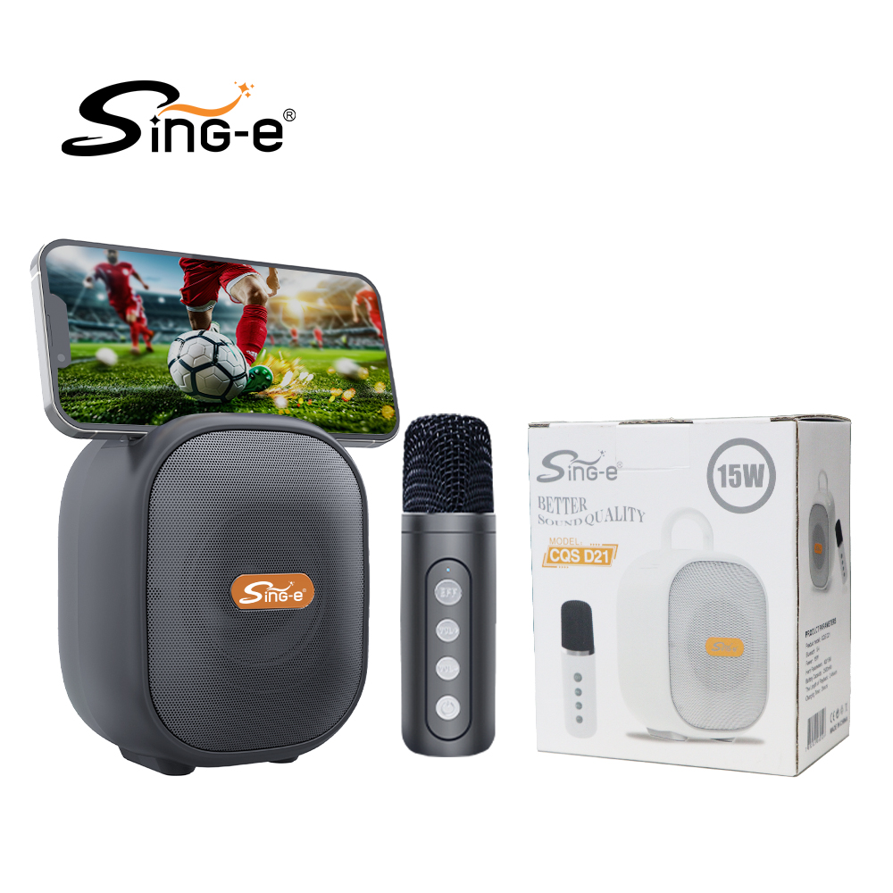 ZQS D21 K12 Mini BT haut-parle - Kids Microphone Karaoke avis et prix