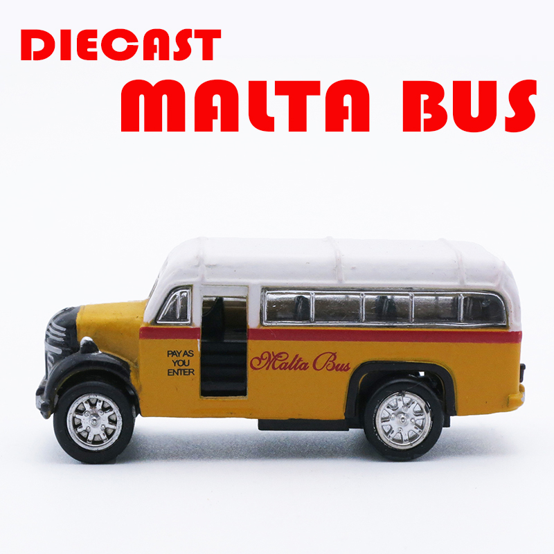 Mini bus de Malte classique mo - Kids Toys Malta avis et prix