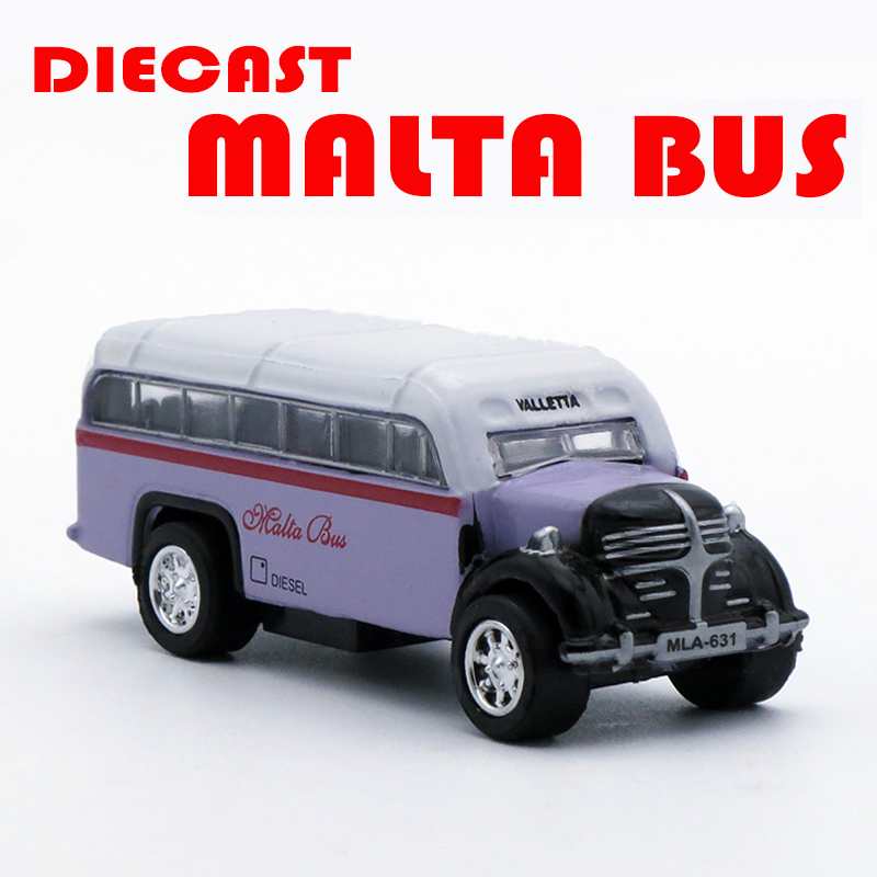 Mini bus de Malte classique mo - Kids Toys Malta avis et prix