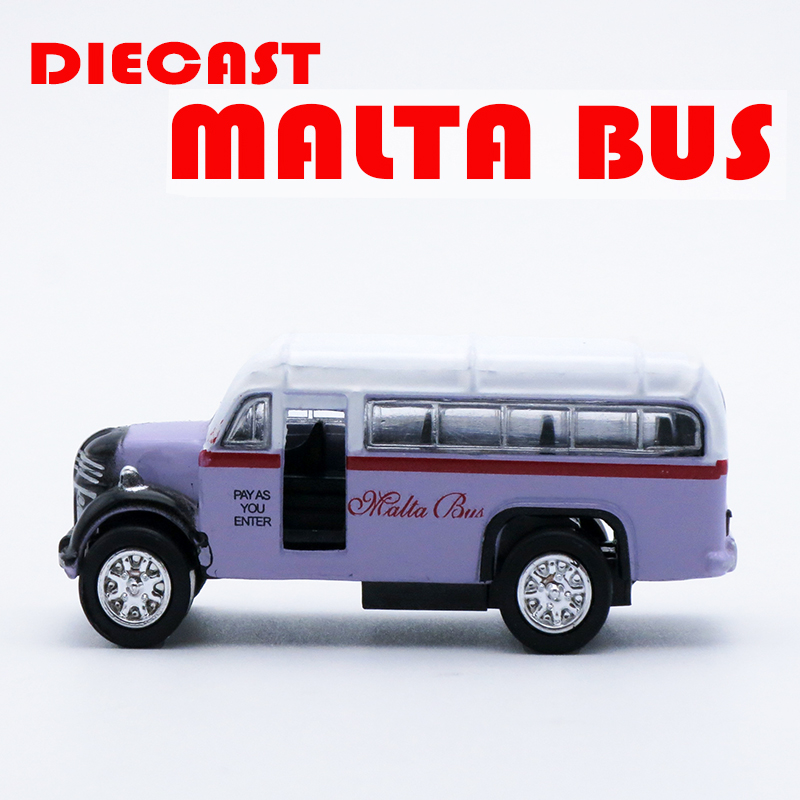 Mini bus de Malte classique mo - Kids Toys Malta avis et prix