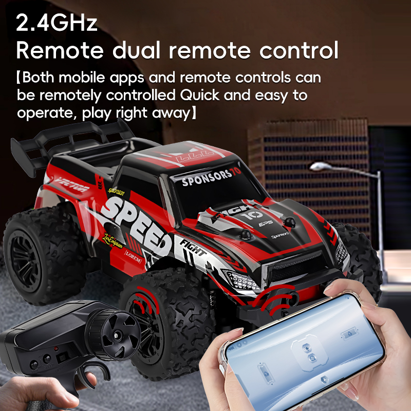 Voiture RC tout-terrain 1:20 2 - Kids Toys Under $20 avis et prix
