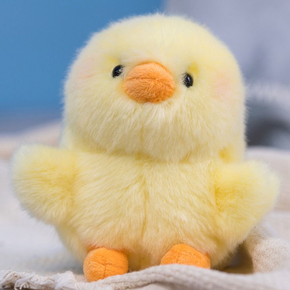 Jouets en peluche poussin jaun - Kids Toys Yellow avis et prix