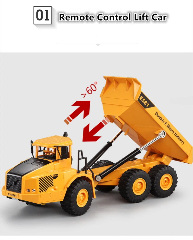 Camion à benne basculante télé - Kids Toys Under $20 avis et prix