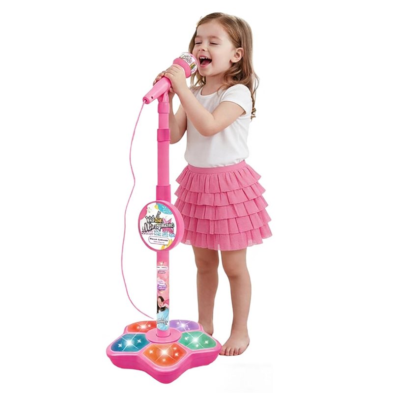 Microphone étoile pour enfants - Kids Microphone Karaoke avis et prix